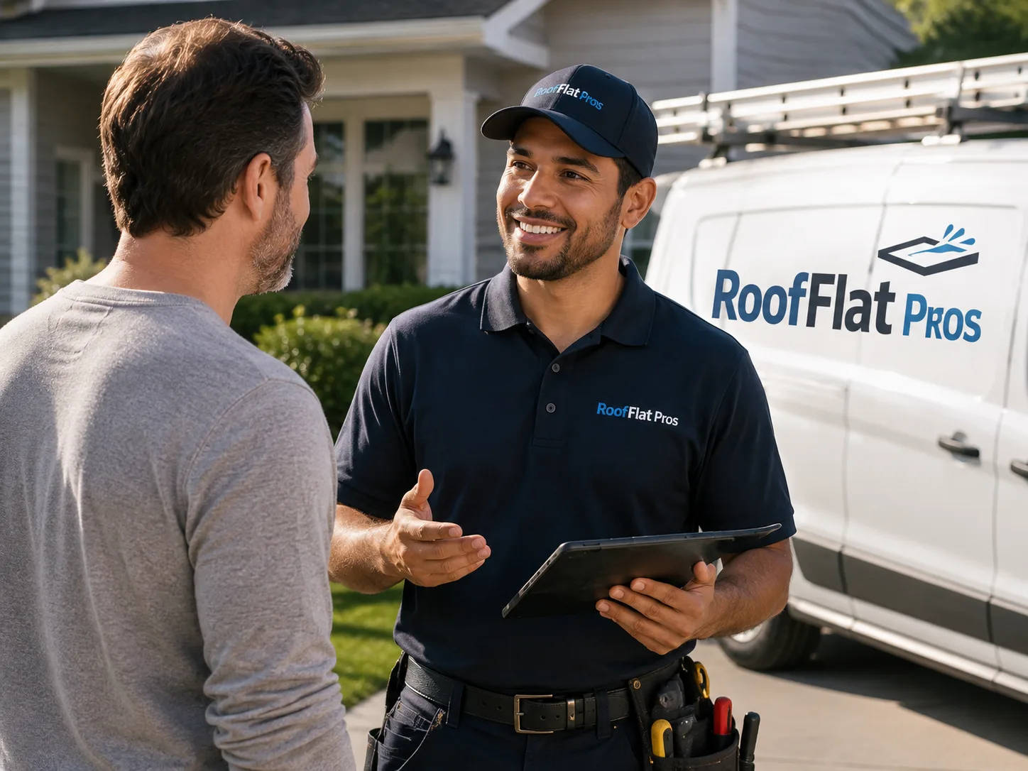Flat Roof Leak Repair Burton, OH common questions
